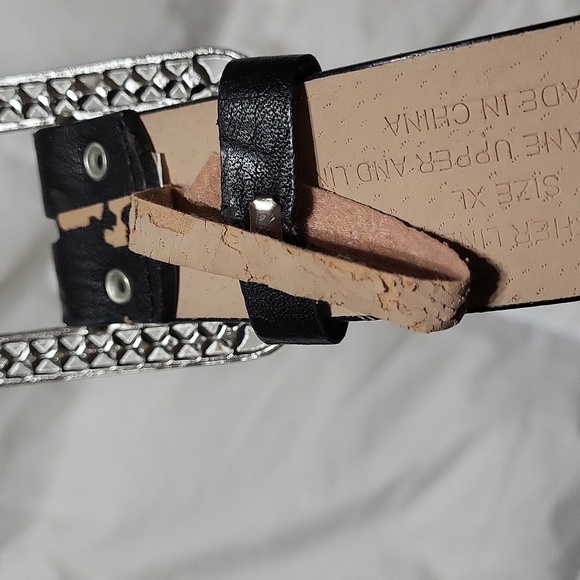 Another Line Inc women's belt, XL, Black - Picture 5 of 7